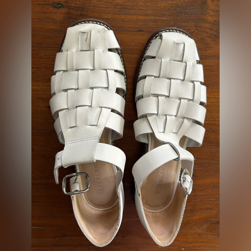 Everlane fisherman sandals